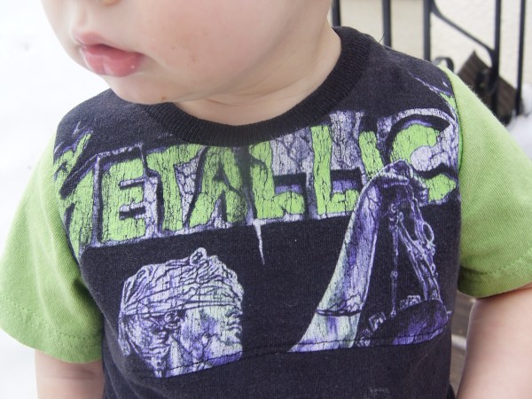 upcycled streetwear for baby and toddler