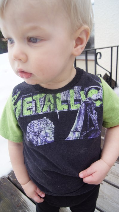 upcycled streetwear for baby and toddler
