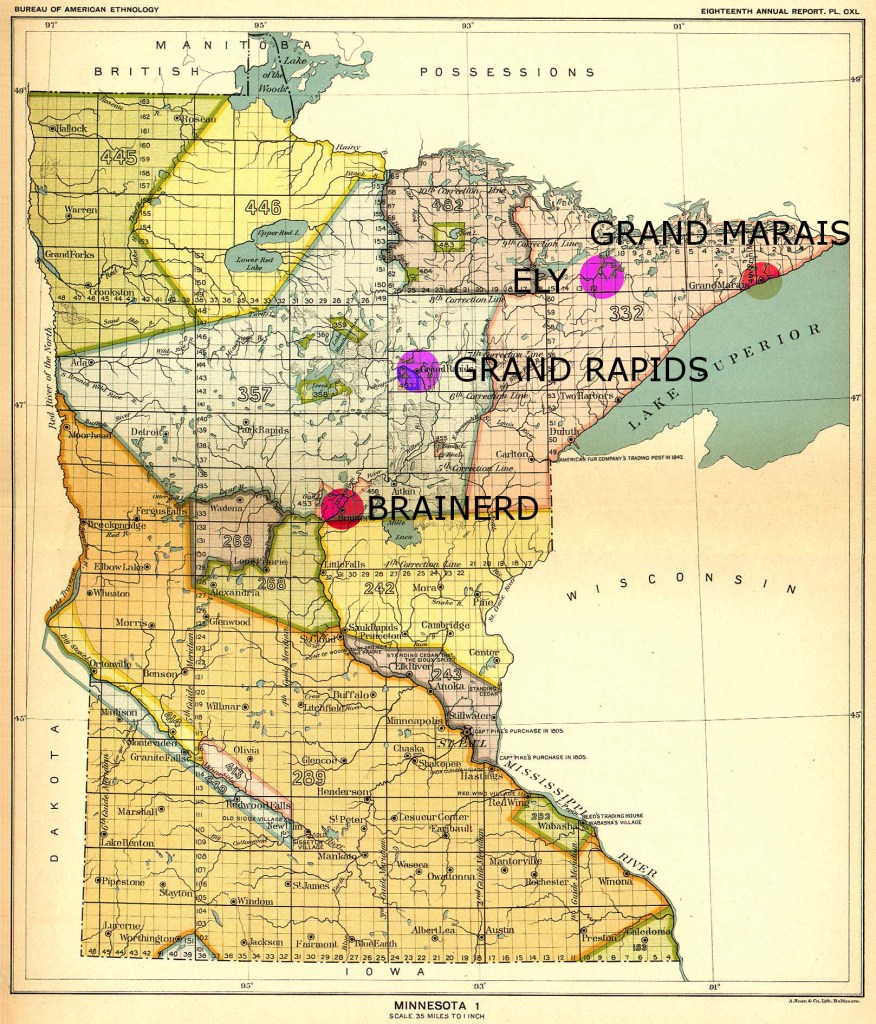 Visited some MN towns